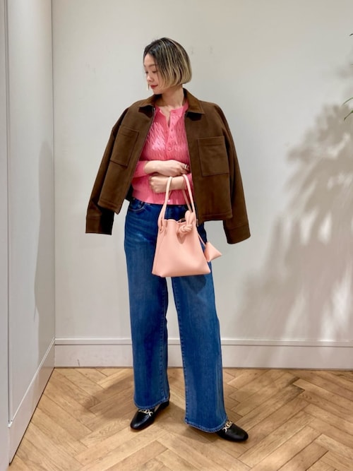 RED CARD TOKYO 35thAnniversary ワイド デニムパンツ（デニムパンツ