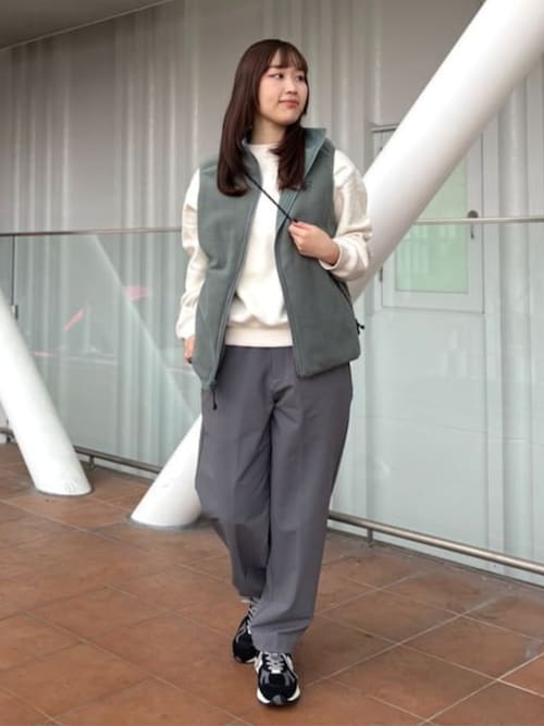 セール】NB Grey テーパード パンツ（スラックス）｜New Balance