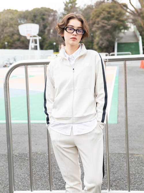 セール】ニットトラックジャケット（ジャージ）｜New Balance