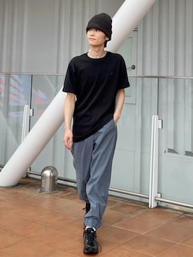 New Balanceさん(メンズ・164cm)の秋コーディネート