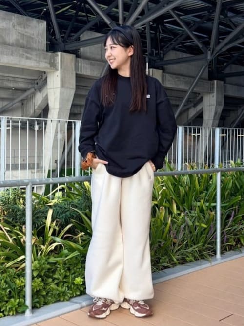 セール】ハイパイル フリースパンツ（スウェットパンツ）｜New Balance