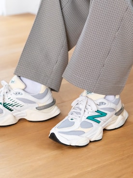 「NEWBALANCE」｜New Balanceさん（メンズ・176cm）の秋コーディネート