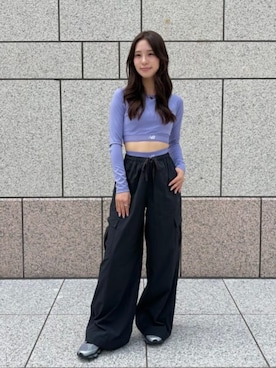 New Balanceさん(レディース・162cm)の夏コーディネート