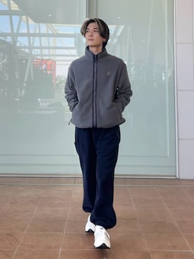 New Balanceさん（メンズ・164cm）の秋コーディネート