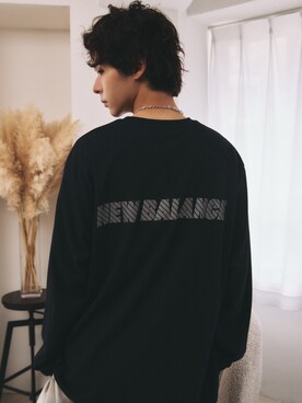 New Balanceさん(メンズ・178cm)の秋コーディネート