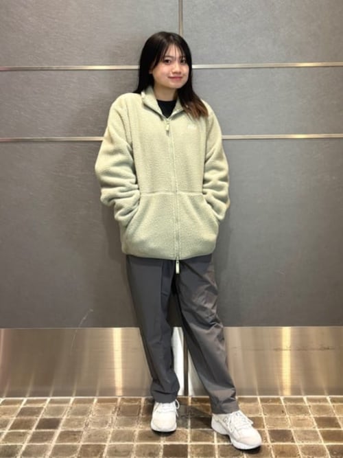 セール】NB Grey テーパード パンツ（スラックス）｜New Balance