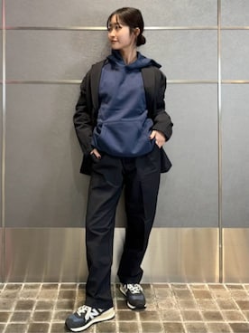 New Balanceさん(レディース・150cm)の秋コーディネート