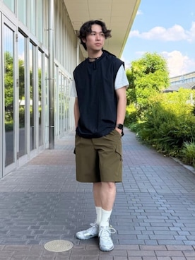 New Balanceさん(メンズ・175cm)の夏コーディネート