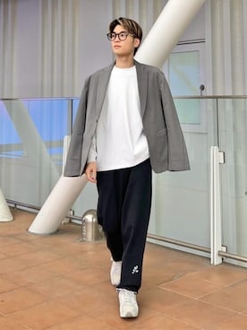 New Balanceさん（メンズ・164cm）の冬コーディネート