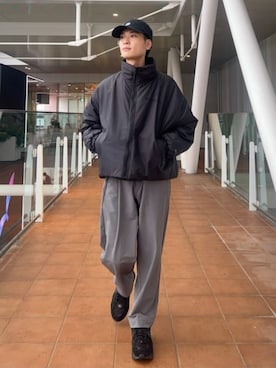 New Balanceさん（メンズ・164cm）の秋コーディネート