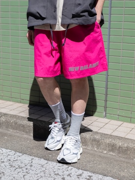 New Balanceさん（メンズ・175cm）の春コーディネート