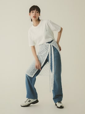 New Balanceさん（レディース・165cm）の春コーディネート