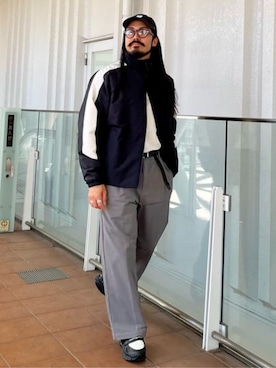 New Balanceさん（メンズ・174cm）の冬コーディネート