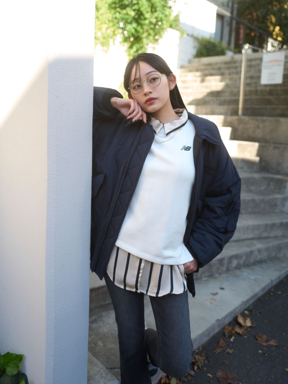 ニューバランス MET24 Flight Jacket NEW BALANCE（ニューバランス）の「MET24 Flight Jacket