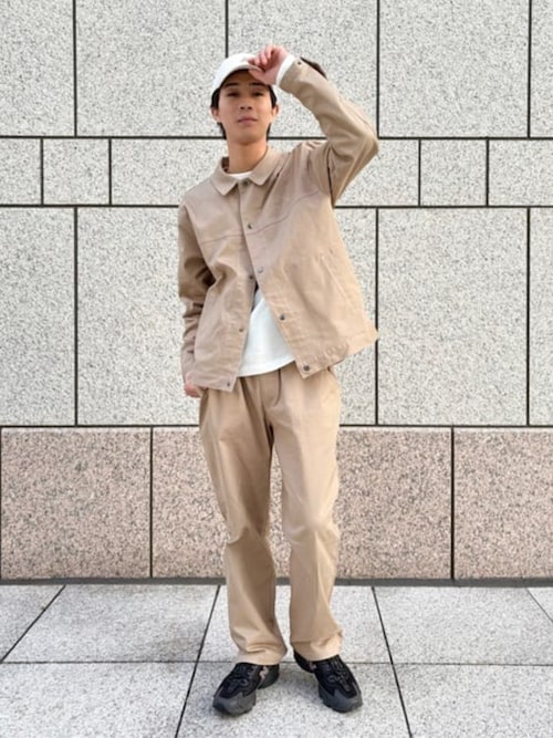 ニューバランス 大谷翔平シグネチャーウーブンツイルラインドジャケット New Balance Shohei Signature Woven Twill Lined Jacket ストーン