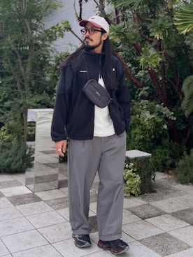 New Balanceさん（メンズ・174cm）の冬コーディネート