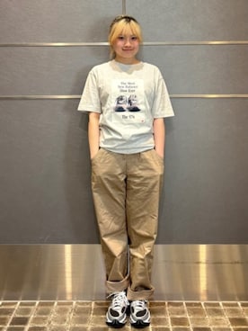 New Balanceさんのコーディネート
