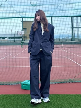 New Balanceさん（レディース・163cm）の秋コーディネート