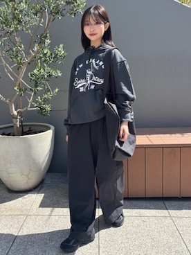 「アイテム（インソール/シューズクッション）」を使った、New Balanceさん（レディース・150cm）の秋コーディネート