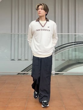 New Balanceさん（メンズ・164cm）の秋コーディネート