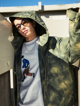 New Balanceさん（メンズ・175cm）の春コーディネート