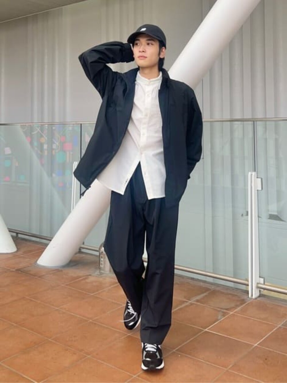 New Balance テーラードジャケット セットアップ　XL ブラック New Balance（ニューバランス） テーラードジャケット LARGE ブラック