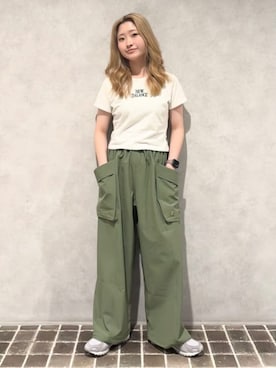 New Balanceさん(レディース・150cm)の夏コーディネート