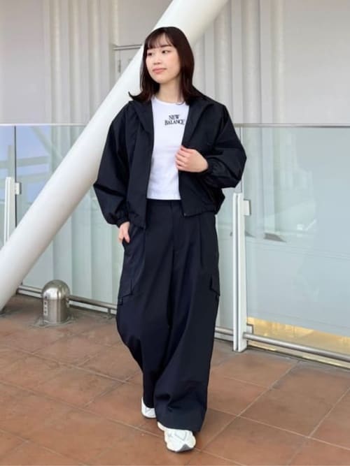 NB GREY カーゴパンツ（カーゴパンツ）｜New Balance（ニューバランス