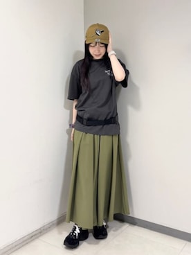 New Balanceさん(レディース・162cm)の夏コーディネート