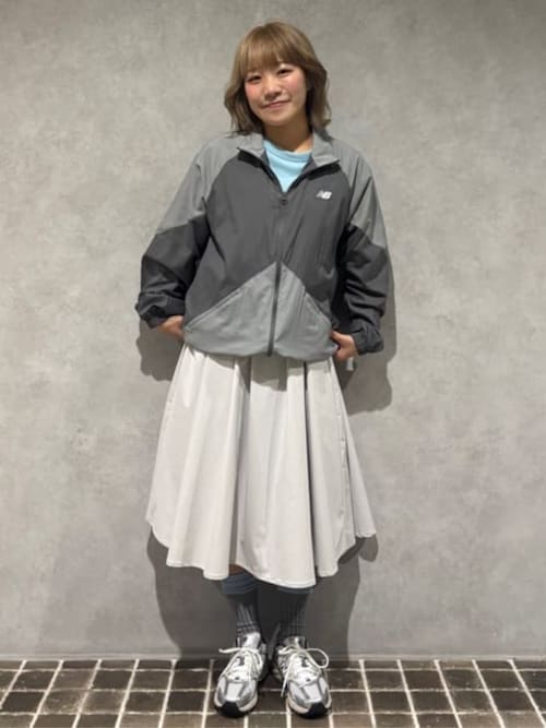 NB GREY スカート（スカート）｜New Balance（ニューバランス）の