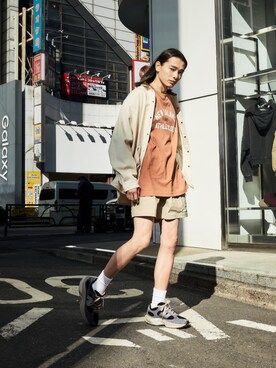 New Balanceさん(メンズ・175cm)の春コーディネート