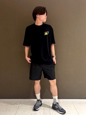 New Balanceさん（メンズ・172cm）の夏コーディネート