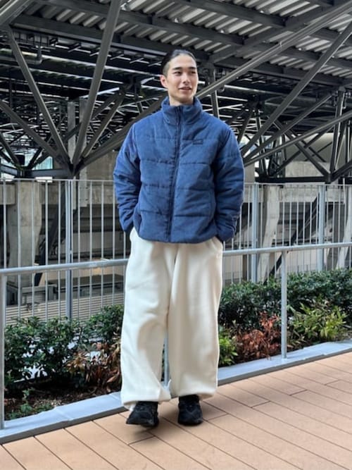 コーデュロイパッファー ジャケット（ブルゾン）｜New Balance