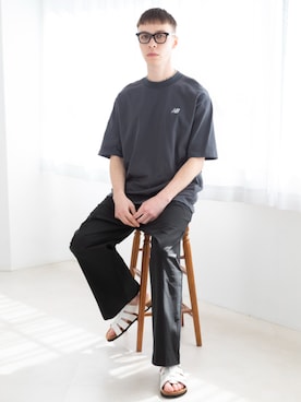 New Balanceさん（メンズ・175cm）の春コーディネート