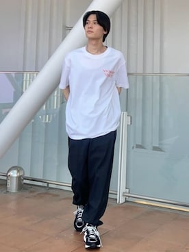 New Balanceさん(メンズ・164cm)の秋コーディネート