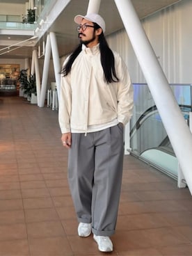 New Balanceさん（メンズ・174cm）の冬コーディネート