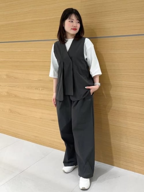 New Balance（ニューバランス） ワイドパンツ スラックス パンツ NB