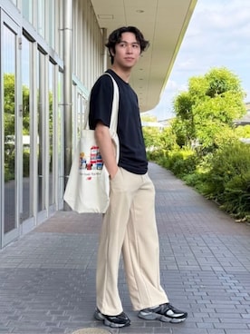 New Balanceさん(メンズ・175cm)の夏コーディネート