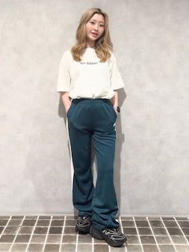 New Balanceさん（レディース・150cm）の夏コーディネート