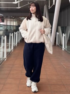 New Balanceさん(レディース・159cm)の冬コーディネート