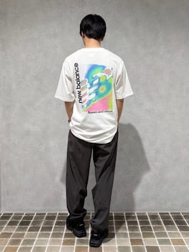 New Balanceさん(メンズ・169cm)の夏コーディネート