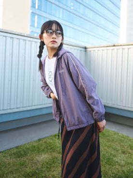 「NEW BALANCE（ニューバランス）のアイテム（その他アウター）」を使った、New Balanceさん（レディース・166cm）の冬コーディネート