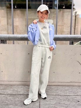 New Balanceさん(レディース・157cm)の冬コーディネート