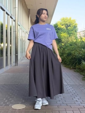 New Balanceさん（レディース・158cm）の夏コーディネート