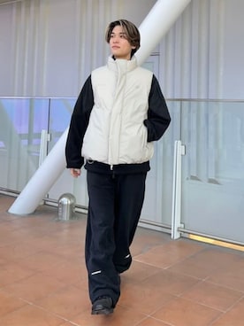 New Balanceさん（メンズ・164cm）の冬コーディネート