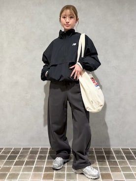 New Balanceさん（レディース・150cm）の冬コーディネート