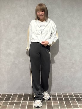 New Balanceさん(レディース・163cm)の春コーディネート