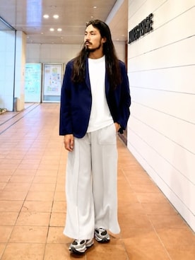 New Balanceさん(メンズ・174cm)の夏コーディネート