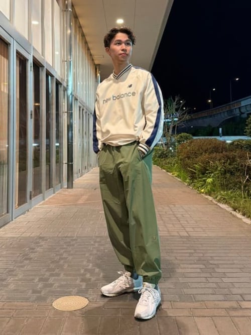 YouTuberナミカズ さん着用 New Balance New Balance OfficialNew Balanceさんのスニーカーを使った