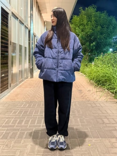 コーデュロイパッファー ジャケット（ブルゾン）｜New Balance